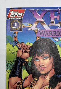 XENA WARRIOR PRINCESS #1 NM + 2 Covers Qualify Seller Fast/Safe Shipping OBO