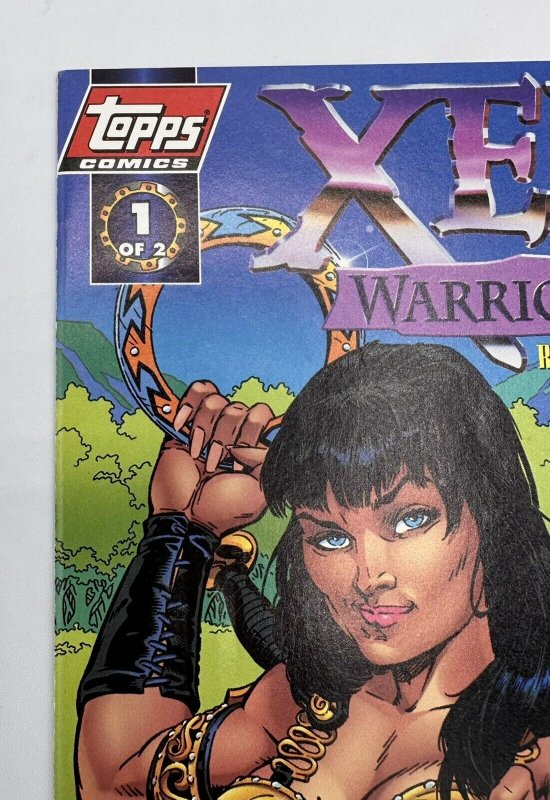 XENA WARRIOR PRINCESS #1 NM + 2 Covers Qualify Seller Fast/Safe Shipping OBO