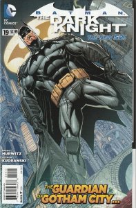 Batman The Dark Knight # 19 Cover A NM DC New 52 2011 [A1]