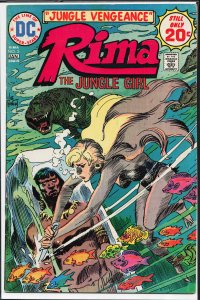 Rima, the Jungle Girl #5 (1975) Rima