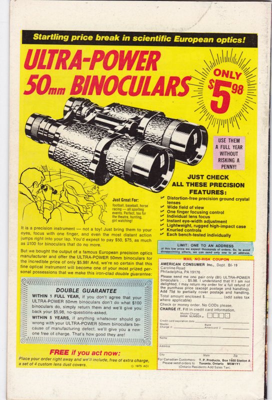 TOMB OF DRACULA #37 F/VF 