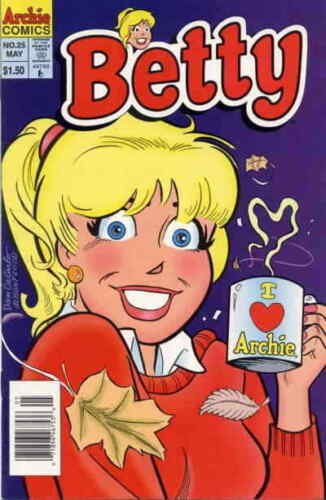 Betty #25 VF/NM; Archie | we combine shipping 