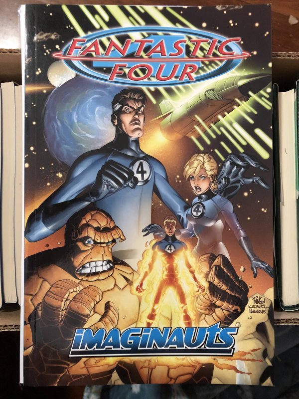 Fantastic Four: Imaginauts TPB Vol. 1 (2003) VF