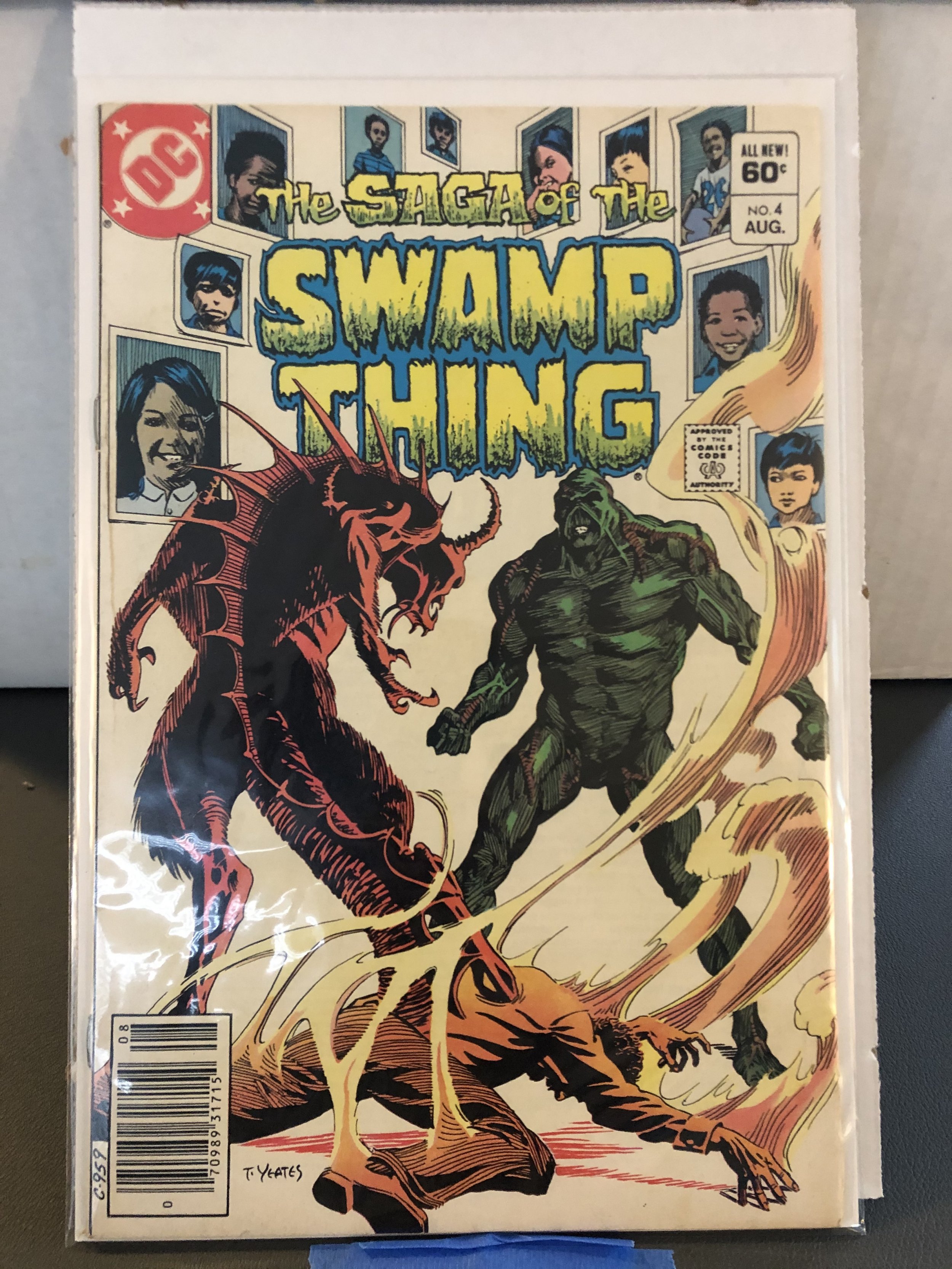 saga of the swamp thing