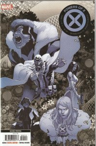 Powers Of X # 2 Variant 2nd Printing Cover NM Marvel 2019 [J9] 