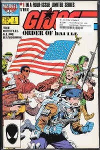 The G.I. Joe Order of Battle #1 (1986) G.I. Joe