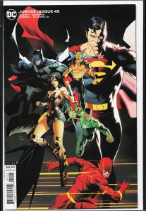 Justice League #45 Variant Cover (2020) Justice League