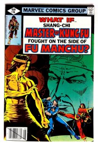 What If #16 (1979) NM- Shang-Chi Marvel