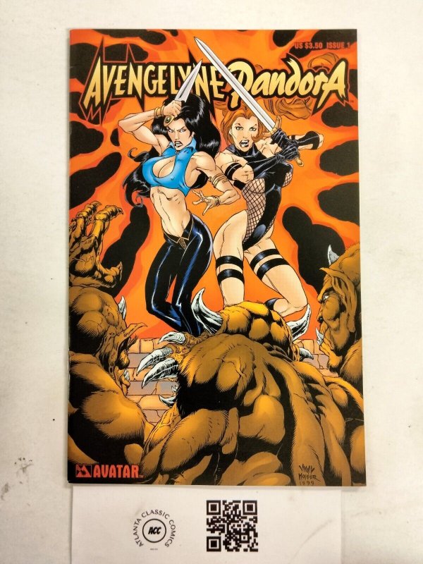 Avengelyne Pandora #1 VF-NM Avatar Comics comic book 1 JW64