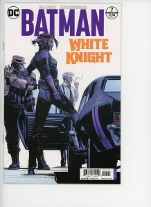 Batman White Knight 7 1st Print  9.0 (our highest grade) Montoya Variant