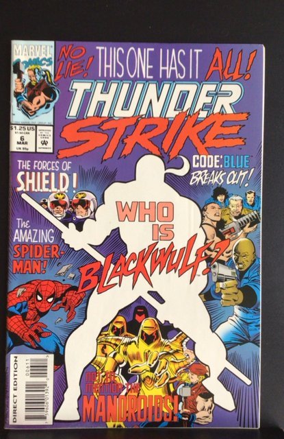 Thunderstrike #6 (1994)