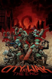 TEENAGE MUTANT NINJA TURTLES ONGOING #100 PRESALE-11/27