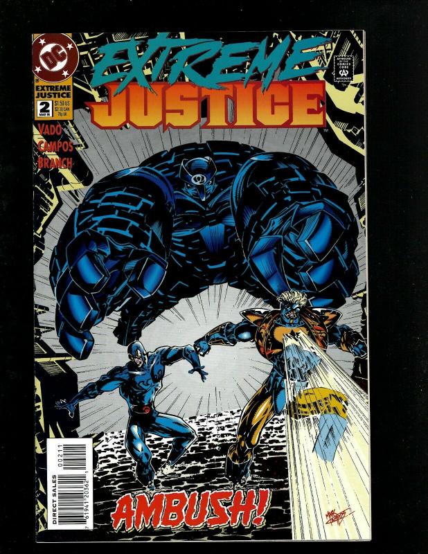 10 Comics Spectre 35 36 37 38 Extreme Justice 0 1 2 3 4 5 J395