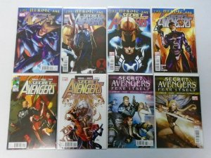 Secret Avengers 1st Series from:#2-37 28 different 8.0 VF (2010-13)