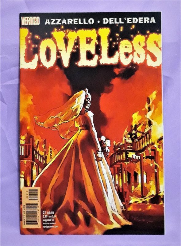 LOVELESS #13 - 22 Werther Dell'Edera Danijel Zezelj Vertigo (DC 2007)