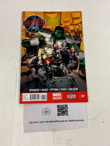Secret Avengers #7 NM Marvel comic book 23 MS22