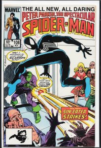 The Spectacular Spider-Man #108 Direct Edition (1985) Spider-Man