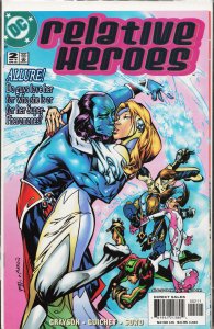 Relative Heroes #2 (2000) Houston