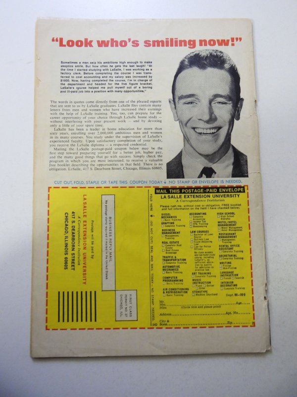 Hero for Hire #12 VG Condition cover detached at 1 staple