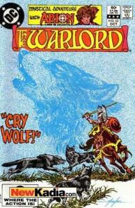 Warlord (1976 series) #62, VF+ (Stock photo)