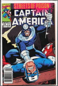 Captain America #374 (1990) Captain America