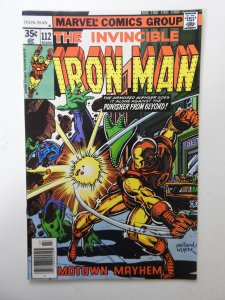 Iron Man #112 (1978) FN/VF Condition!