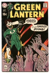 GREEN LANTERN #71 1969- Gil Kane cover VG/F