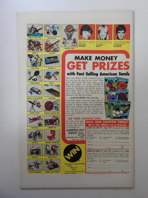 Supernatural Thrillers #13 FN Condition!