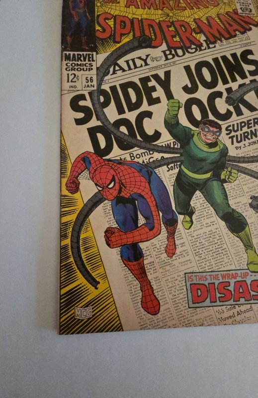 The Amazing Spider-Man #56 (1968)