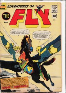 Adventures of the Fly #18 (1962)
