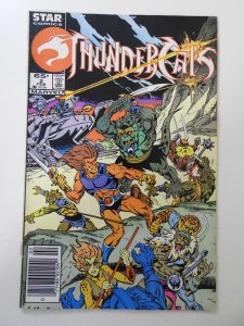 Thundercats #2 (1986) VG+ Condition