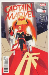 Captain Marvel #3 (2016) Captain Marvel