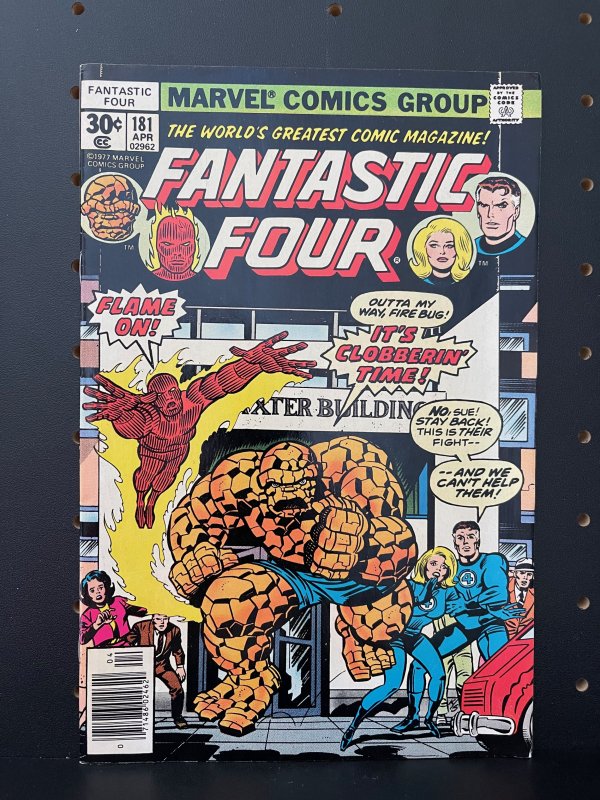 Fantastic Four #181