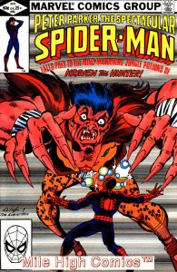 PETER PARKER (1976 Series)  (SPECTACULAR SPIDER-MAN) #65 Fine Comics Book
