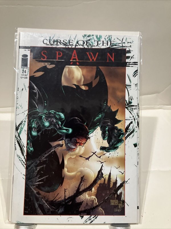 CURSE OF THE SPAWN #24 IMAGE COMICS *1998*