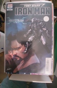 Tony Stark: Iron Man #1 Cover U (2018)