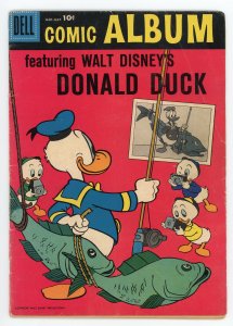 Comic Album #1 (1958) Dell Walt Disney Donald Duck FN+