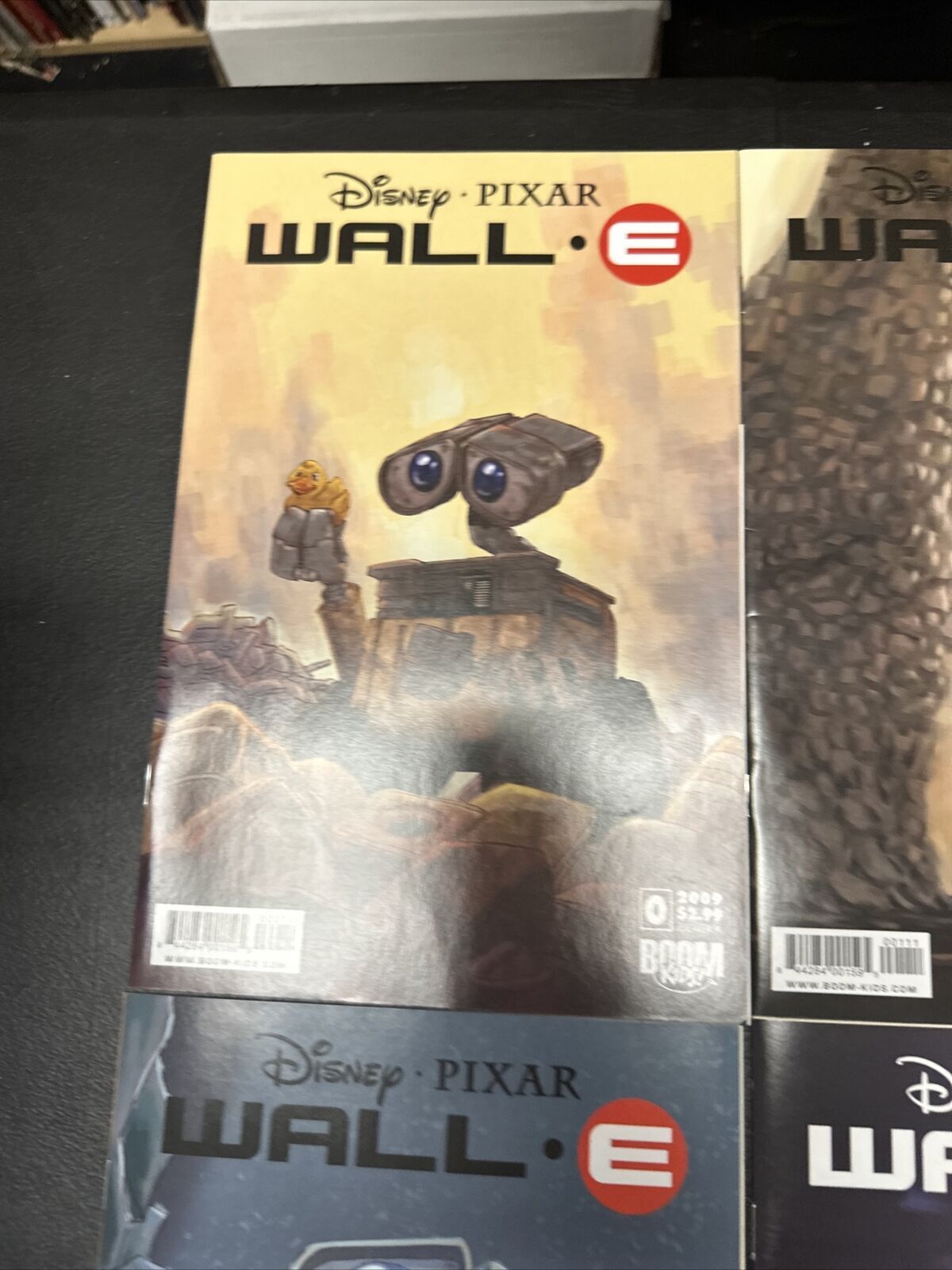 Leituras de BD/ Reading Comics: Where is Wall-E ?