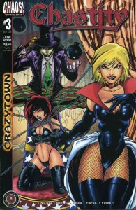 Chastity: Crazytown #3 VF ; Chaos | Last Issue