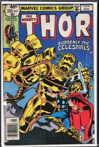 Thor #283 (1979) Thor