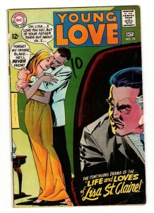 YOUNG LOVE #70 COMIC BOOK 1968-DC ROMANCE