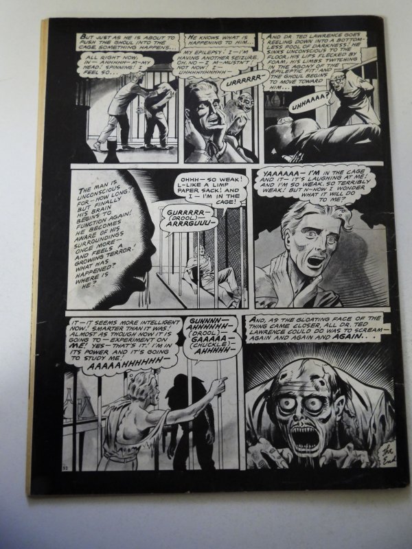 Horror Tales #18 (1972) FN Condition