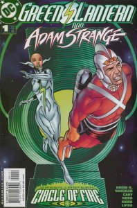 Green Lantern/Adam Strange #1 FN ; DC | Circle of Fire