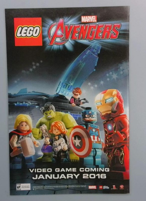 Scarlet Witch #1, NM Marvel Comics, 2015