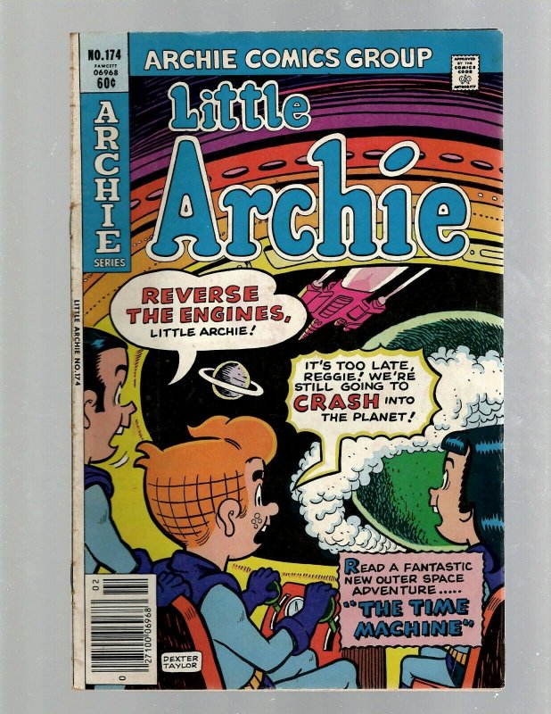 8 Comics Archie 249 Riverdale High 97 Everything's Archie 112 Time Police 6+ SB3
