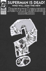 Justice League America #71SC VF/NM ; DC
