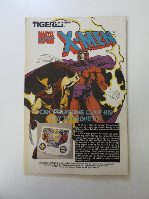 X-Men #4 (1992) 1st apperance of Omega Red VF- condition