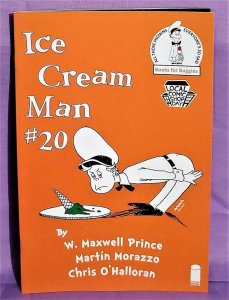 ICE CREAM MAN #20 LCSD 2020 Martin Morazzo Dr Seuss Homage Cover (Image 2020)