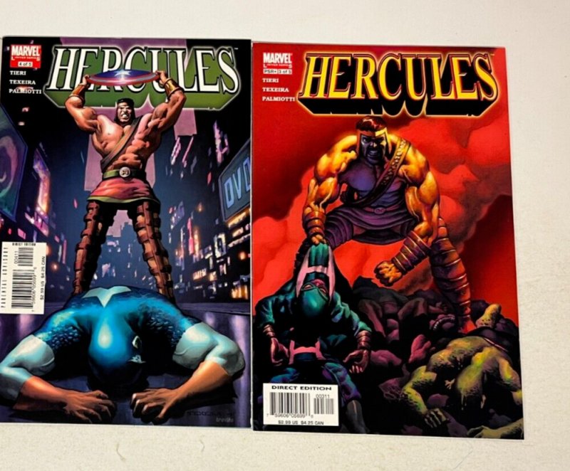 5 Marvel Comics Identity Disc 1 2 3 Hercules 3 4 52 JW22