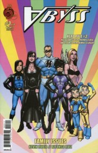 Abyss: Family Issues #3 (of 4) Comic Book - Red 5
